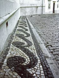 Mosaik Impression aus Portugal